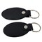 2 Sided Leather Key Chains 10 Pack-Customize it for Promotional Gifts, Fundraising, Events, Wedding - Engrave on Both Sides